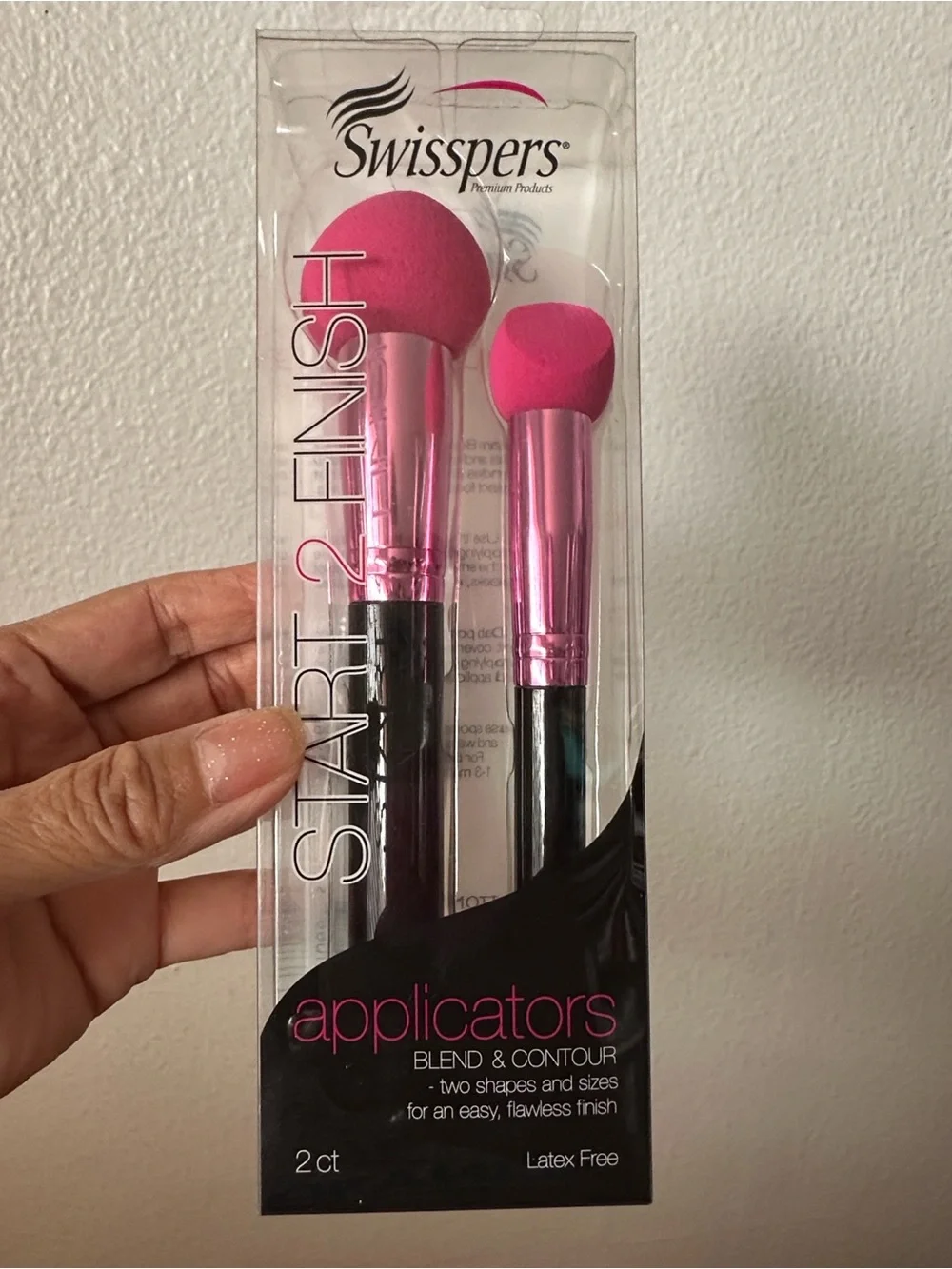 SWISSPERS Blend & Contour Applicators
